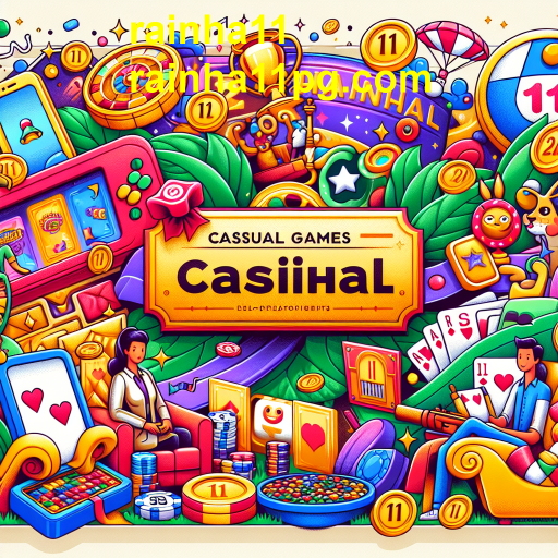 A Ascensão dos Jogos Casuais: Entendendo a Novidade do Entretenimento Digital