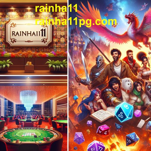Desvendando a Magia dos Jogos de Role Play no Rainha11