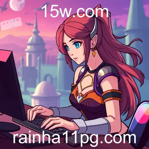 O Universo dos Videogames: Uma Jornada com Rainha11